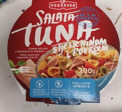 SALATA TUNA S TJESTE. I POV. PODRAVKA 200 g (8)
