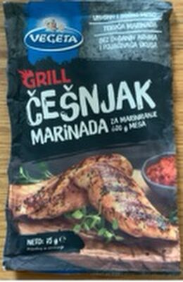 VEGETA GRILL MARINADA ČEŠNJAK 75 g PODRAVKA