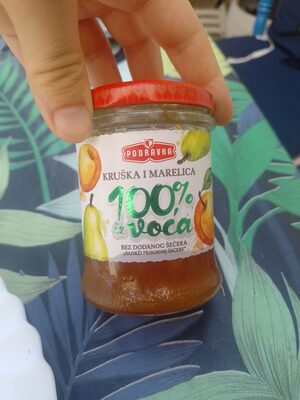 VOĆNI NAMAZ KRUŠKA I MARELICA 220g