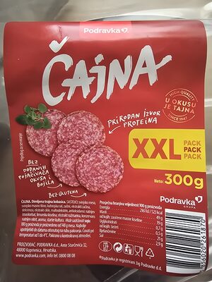 KOBASICA ČAJNA 300 g XXL PODRAVKA