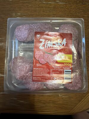 SALAMA ZIMSKA 300 g XXL PODRAVKA