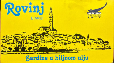 ROVINJ SARDINE U BILJNOM ULJU 95g