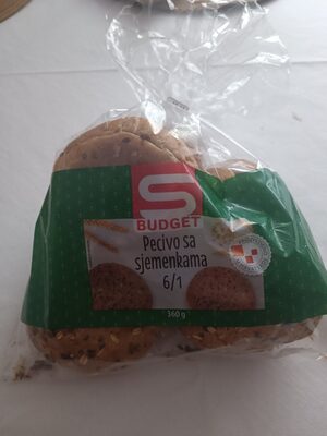OBITELJSKO PECIVO S.BUDG.360 g