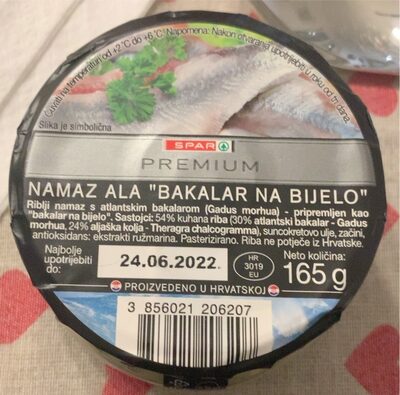 NAMAZ BAKALAR PREMIUM 165 g