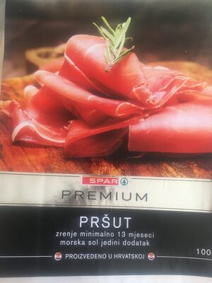 PRŠUT PREMIUM NAREZAK 100 g