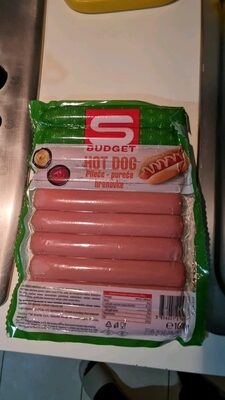 HREN.HOT DOG S BUDGET 1000 g