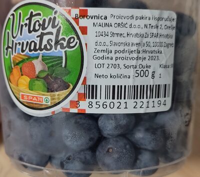 BOROVNICA VH 500 g