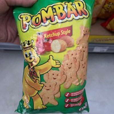 FLIPS KETCHUP POM-BAR 50G CHIO