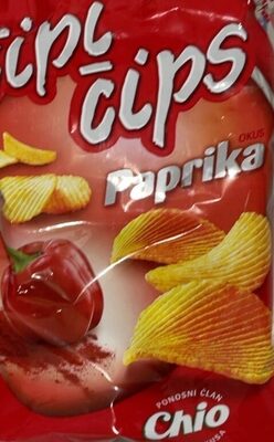 ČIPI ČIPS PAPRIKA V.130g