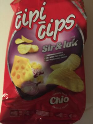 ČIPI ČIPS SIR i LUK V.130g