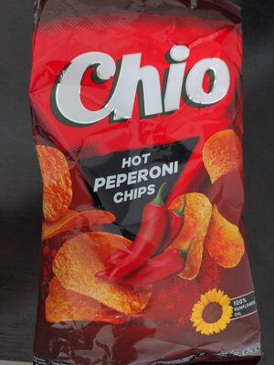 ČIPS CHIO LJUTA PAPRIKA 130G