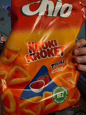 KROKI KROKET CHIO 110g TROKI KETCHUP