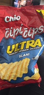 ČIPI ČIPS ULTRA 120g