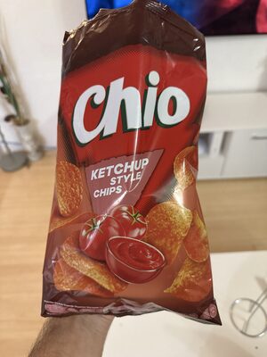 CHIO CHIPS KETCHUP 130g