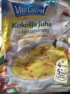 JUHA KOKOSJA S TJESTENINOM 46 G VITA CUCINA
