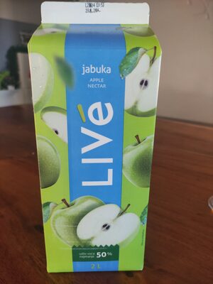 SOK NEKTAR LIVE JABUKA 2 L