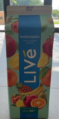 SOK NEKTAR LIVE MULTIVITAMIN 2 L