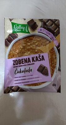 ZOB.KASA COKOLADA 65 G VALEY OF OATS
