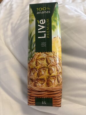 SOK LIVE ANANAS 100 % 1 L