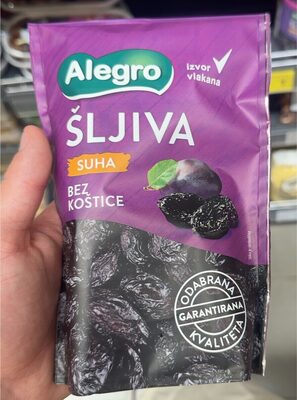 SLJIVA BK SUSENA 200 G ALEGRO