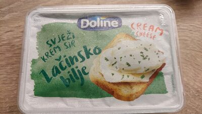 SIR KREM SA ZACINSKIM BILJEM 200 G DOLINE
