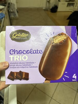 SLADOLED CHOCOLATE TRIO 4X90 ML GELATINO