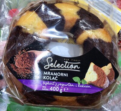BISKVIT CIAMBELLA MRAMORNI 400 G SELECTION