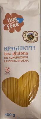 SPAGHETTI BEZ GLUTENA 400 G MULINI BG