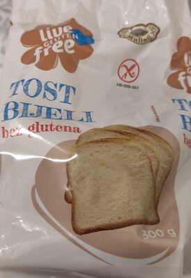 TOAST BEZ GLUTENA 300 G MULINI
