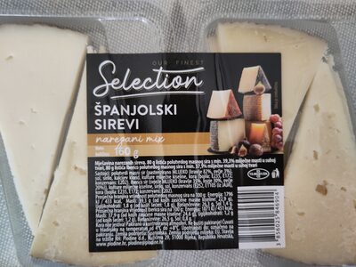 SIR SPANJOLSKI 150 G SELECTION