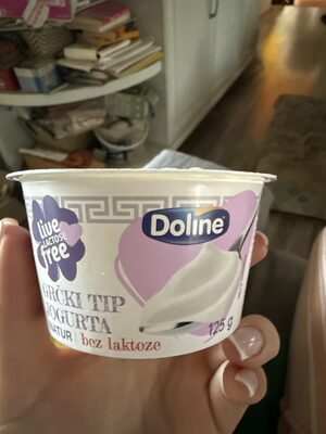 JOGURT GRCKI BEZ LAKTOZE 125 G LIVE LACTOSE FREE