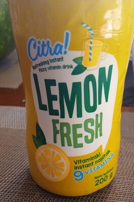 VITAMINSKI NAPITAK LIMUN 200 G CITRA