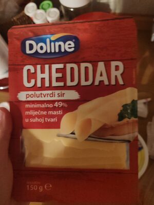 SIR CHEDDAR REZANI 150 G DOLINE