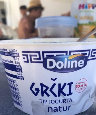 JOGURT GRCKI 125 G DOLINE
