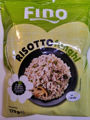 RISOTTO S GLJIVAMA 175 G FINO