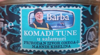 KOMADI TUNE U SALAMURI 160 G BARBA