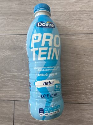 PROTEINSKI TEKUCI JOGURT 1,0 % M.M. 1 KG DOLINE