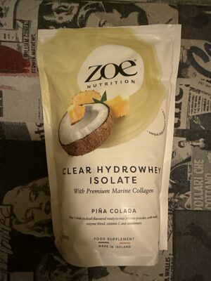 PROT.ZOE PINA COLADA 454 g