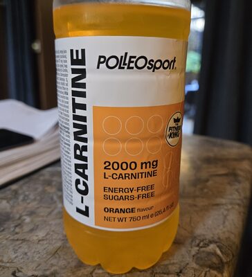 *POLLEO L-CARNITINE 750ML ORANGE -12/1-