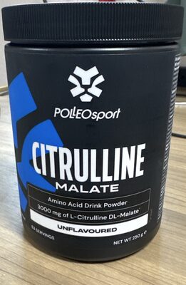 POLLEO CITRULINE MALATE 250 g