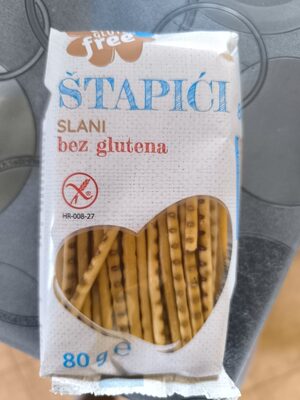 STAPICI SLANI BEZ GLUTENA 80 G LIVE GLUTEN FREE