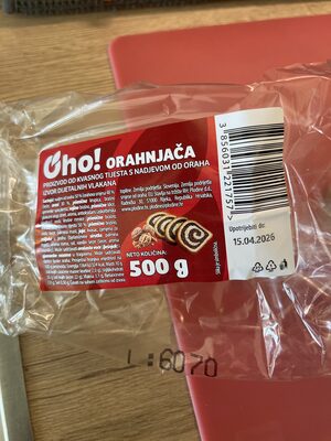 OREHNJACA 500G, OHO
