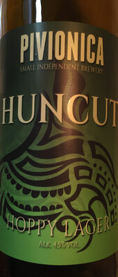 HUNCUT HOPPY LAGER NEP.A. 0,5 (20)*
