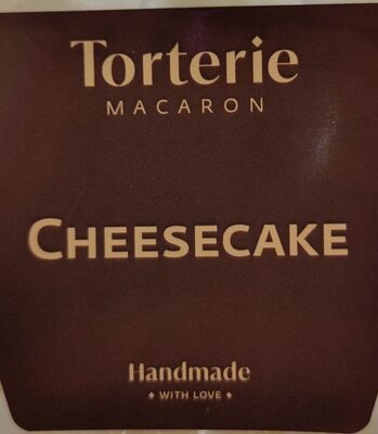 Torterie Macaron Cheesecake