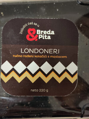 KOLAČ LONDONERI 220g BREDA I PITA
