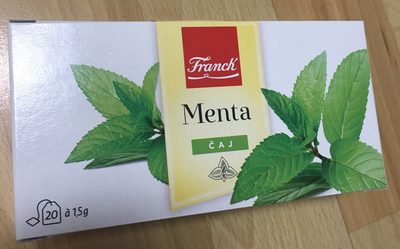 ČAJ FRANCK MENTA 30g - staro