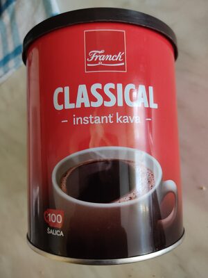 KAVA INSTANT CLASSIC LIMENKA 200g FRANCK