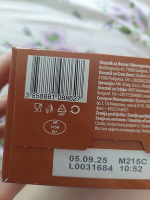 KAFA INSTANT NOUGAT CAPPUCCINO 148 GR FRANCK