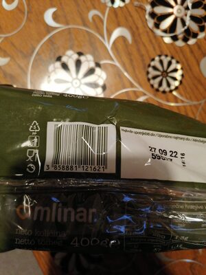 N-TOAST MLINAR INTEGRALNI 400G