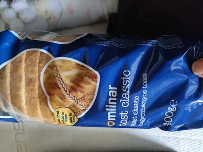 N-TOAST MLINAR CLASSIC 400G